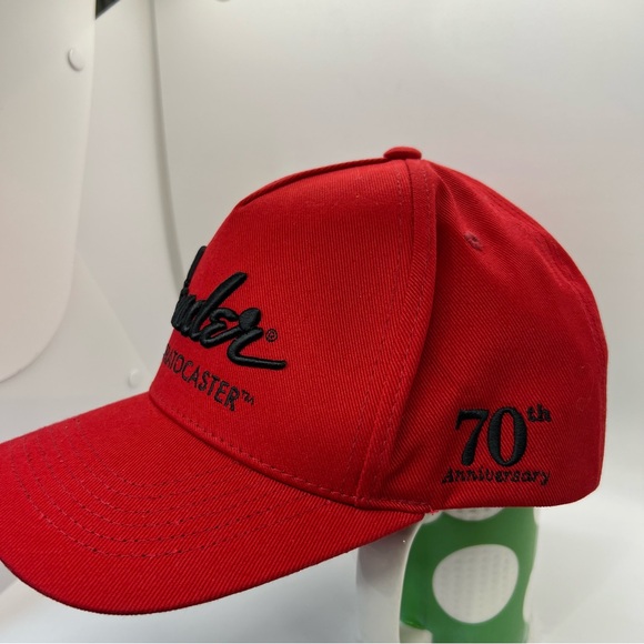 NWOT Fender hat leather strap - Picture 7 of 14